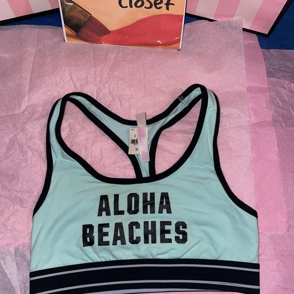 Victoria’s Secret & PINK Y2K style Bra Bundle ( sizes 32B & SMALL’S ) - Picture 8 of 9